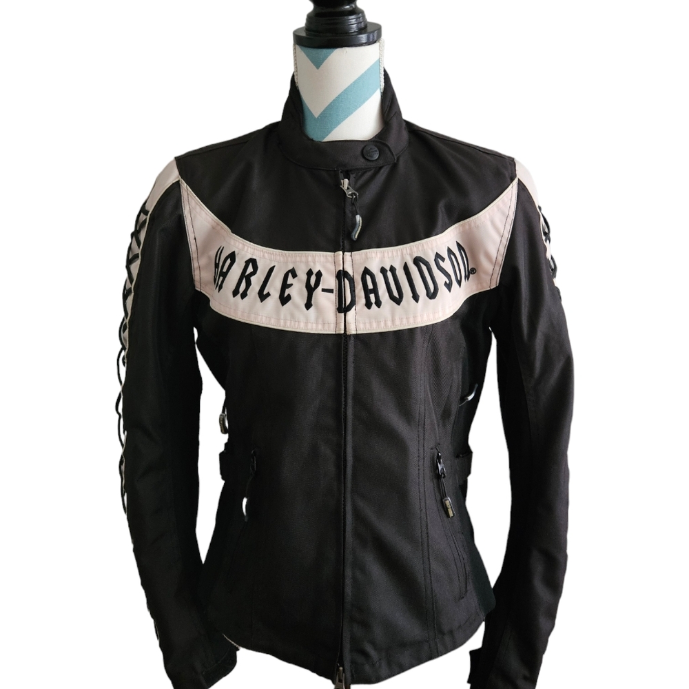 Harley Davidson Long Sleeve Riding Jacket.